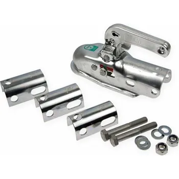 Nakládací rampa pro vozidlo Kloub BC3000-1C průměr 50 mm, 2 díry vodorovné + sada AD-01, SPP