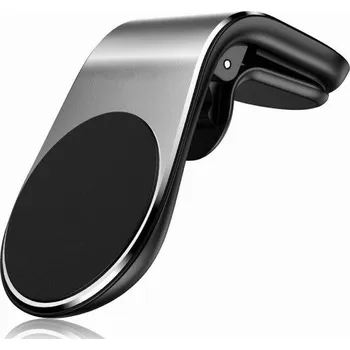 Držák do auta Držák mobilního telefonu magnetický stříbrný