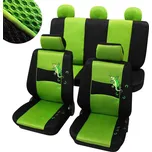 Autopotahy Gecko zelené