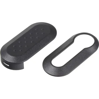 Návlek na bezpečnostní pás Náhr. obal klíče pro Fiat, 3-tlačítkový černý