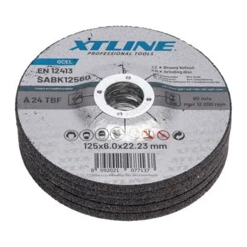 Dílna XTline Brusný kotouč na ocel 230 mm 230 x 6 x 22,2 mm