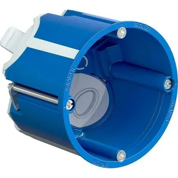 Elektroinstalační krabice Krabice přístrojová protihluková Kaiser 61 mm