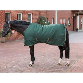 Jezdectví Stájová deka BUCAS Freedom 300g, opal/taupe, 115 cm