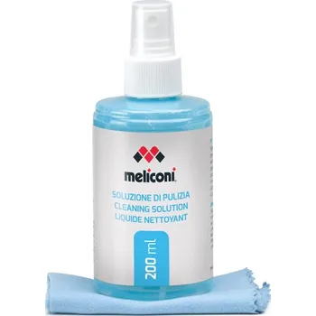 Čisticí sprej Meliconi 621001 Čisticí sprej 200 ml + utěrka