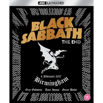 The End - Black Sabbath, [Blu-ray 4K Ultra HD]