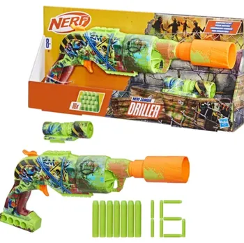 Dětská zbraň Pistole Nerf Zombie Driller