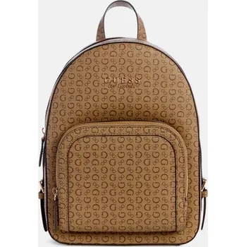 Městský batoh GUESS dámský batoh Saffron hnědý