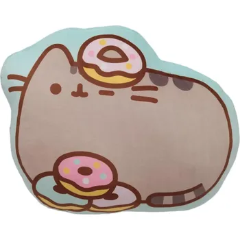 Polštář Tvarovaný polštář Pusheen Donut