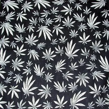 Nákrčník Šátek na motorku Konopí černý