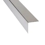 Nerez roh 1x ohyb 40x40 200cm natur