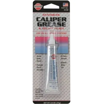 Syntetický tuk na brzdy tuba 18g