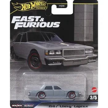 auto na autodráhu Hot Wheels Premium Fast and Furious 1987 Chevy Caprice