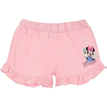 Dívčí kraťasy SUN CITY Šortky MINNIE růžové dívčí, vel. 104