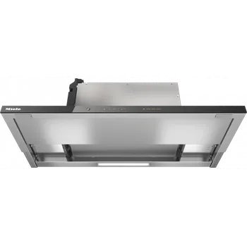 Digestoř Vestavný panelový odsávač par MIELE DAS 4931 125 Edition Obsidian černá + DÁREK: Voucher na filtr DKF 31-S Sensitive AirClean