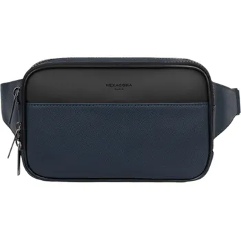 Kožená ledvinka Hexagona Odyssey blue