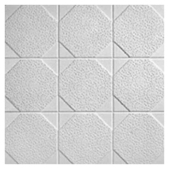 Obklad 3D panel EPS OKTA S bílý rozměr 50 cm x 50 cm