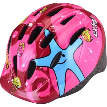 Cyklistická přilba Extend LILLY Sea ružová (51-54cm) (Přilba Extend LILLY Sea blue, S/M (51-54 cm))