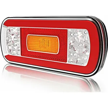 Nakládací rampa pro vozidlo Sdružené světlo FT-130 LED, s couvacím světlem