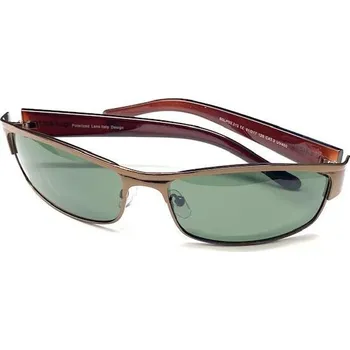 Sluneční brýle Brýle VISION POLARIZED FASHION 2.213 hanedé/zelená skla