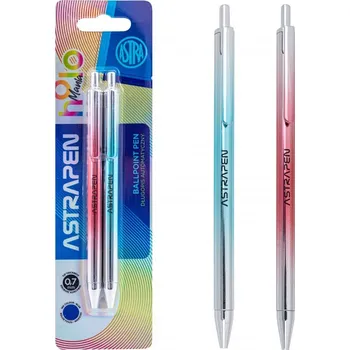 2ks - Kuličkové pero AstraPEN "HOLOmania" 0,7mm, blistr, 201024009