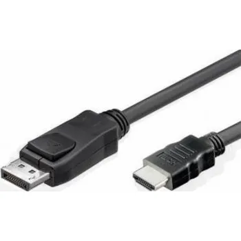 Video kabel Techly DisplayPort - HDMI kabel 1m černý (ICOC-DSP-H-010)