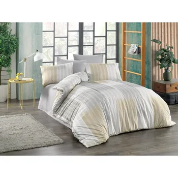 Povlečení Povlečení bavlna 140x200, 70x90cm Granada yellow zipový uzávěr