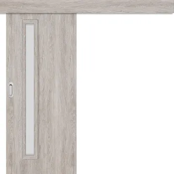 Interiérové dveře ERKADO Posuvné dveře na stěnu EKO 1 60/197 cm