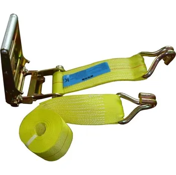 Upínací popruh Popruh s ráčnou a háky 2t 6m