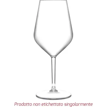 Sklenice RecaPlast SKLENICE NA VÍNO 0,47 l (SKLENICE na víno plastová)