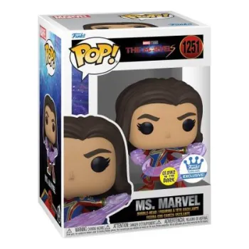 Figurka Funko Pop! 1251 The Marvels Ms. Marvel Glows in the Dark