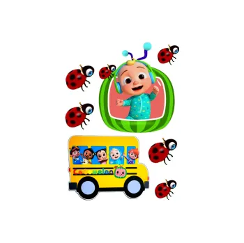 Jedlá dekorace na dort MELOUN, VARIANTA Jedlý papír 1848