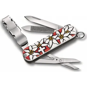 Multifunkční nůž Victorinox Nail Clip 580 Barva: Edelweiss
