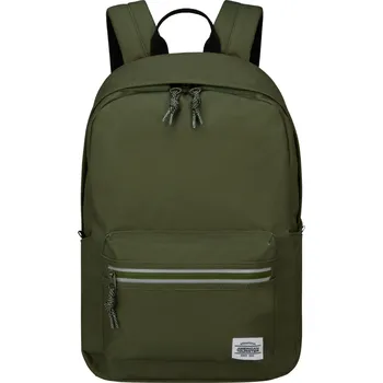 Školní batoh American Tourister BRIGHTUP ZIP - OLIVE GREEN
