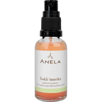 Pleťový krém Anela Svěží teenka - pleťové tonikum pro mastnou/problematickou pleť Velikost: 30ml