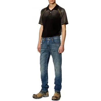 Pánské džíny DŽÍNY DIESEL 2019 D-STRUKT TROUSERS BLUE