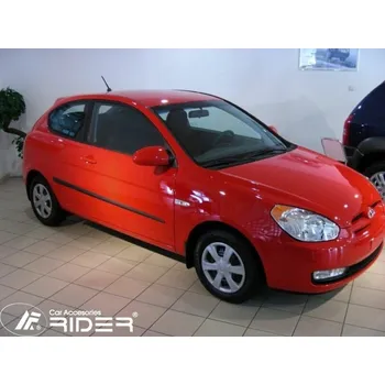 Ochranný autopotah Lišty dveří Hyundai Accent r.v. 2006-2011 (3 dveře)