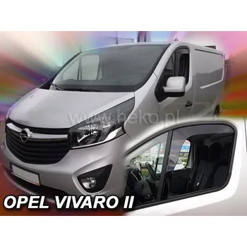 Plexi ofuk oken Ofuky oken - Opel Vivaro II D 14R, přední