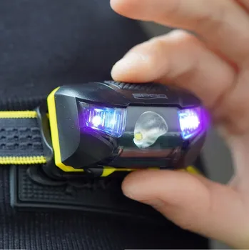 Čelovka SPRO Čelovka bílá / UV 100L