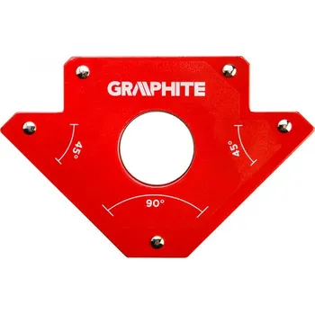 Úhloměr magnet 122x190x25 <90/45°