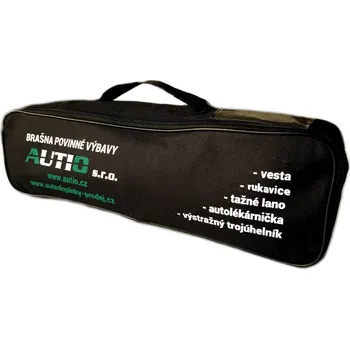 brašna na kolo Brašna se základní výbavou 5 v 1