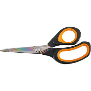 Kancelářské nůžky NEO TOOLS Kované nůžky, titanový povrch 200 mm