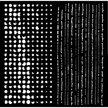 Stamperia Plastová šablona 18x18cm textura