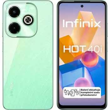 Infinix Hot 40i NFC Mobilní telefon Infinix Hot 40i NFC