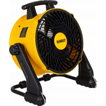 Domácí ventilátor Tichý axiální ventilátor Dewalt, 3 rychlosti, 400mm dewalt