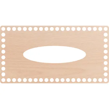 JarisWood Víko na kapesníky k obháčkování Povrchová úprava: S povrchovou úpravou