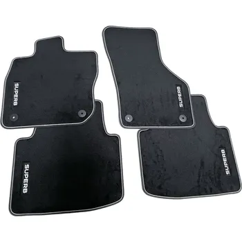 autokoberec Textilní koberce EXCLUSIVE Škoda Superb IV 2024 -