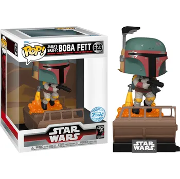 Figurka Funko POP! 623 Star Wars: Return of the Jedi 40th anniversary - Jabba's Skiff: Boba Fett Special Edition