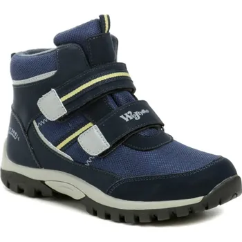 Chlapecké tenisky Wojtylko 2Z24094 modré celoroční chlapecké boty EUR 27