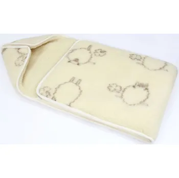 Fusak Dětský zimní fusak Beránci - Ovčí vlna