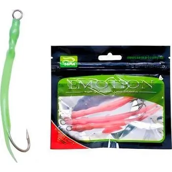 Sema - Úhoříci 16cm 3ks FLUO